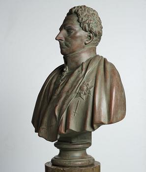 Erik Gustaf Göthe, ERIK GUSTAF GÖTHE, föreställande Karl XIV Johan (Sveriges kung 1818-44).