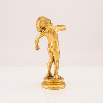 Kai Nielsen, sculpture signed bronze.