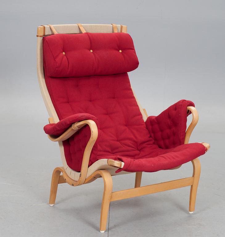 FÅTÖLJ, "Pernilla", Bruno Mathsson, Dux.