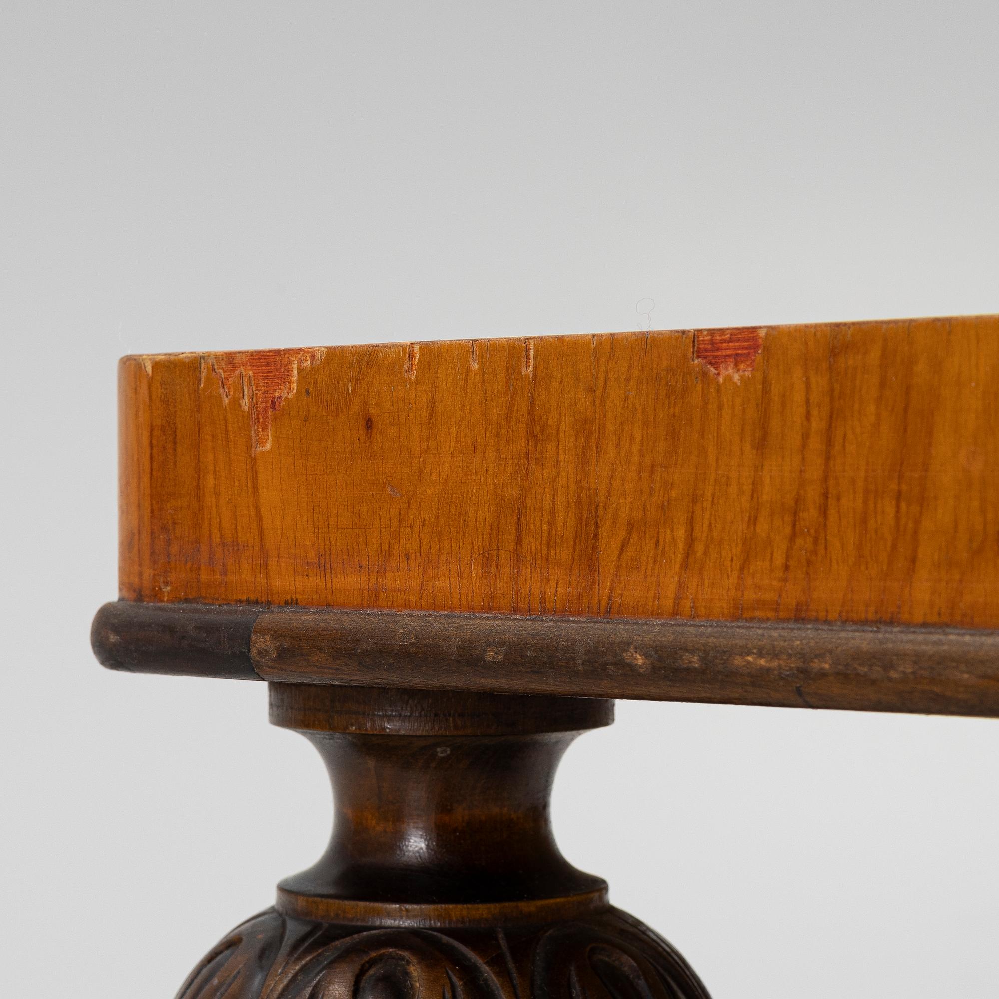 Soffbord, Swedish Modern, 1900-talets första hälft.