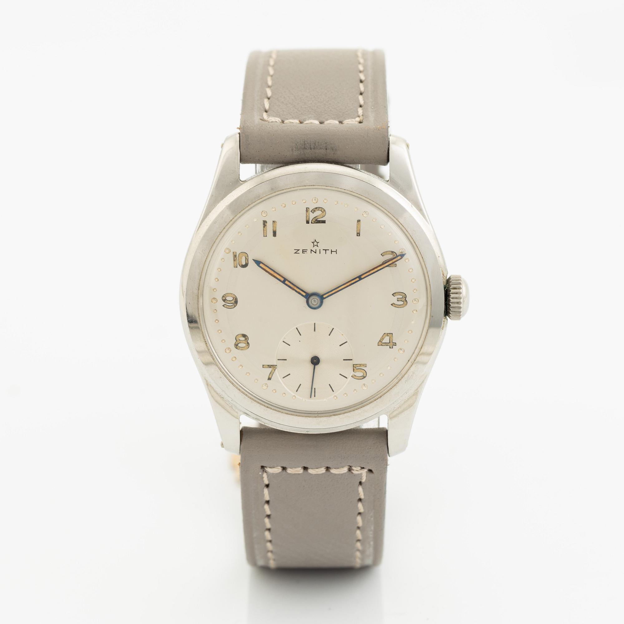 Zenith, "Stötsäker", wristwatch, 33 mm.