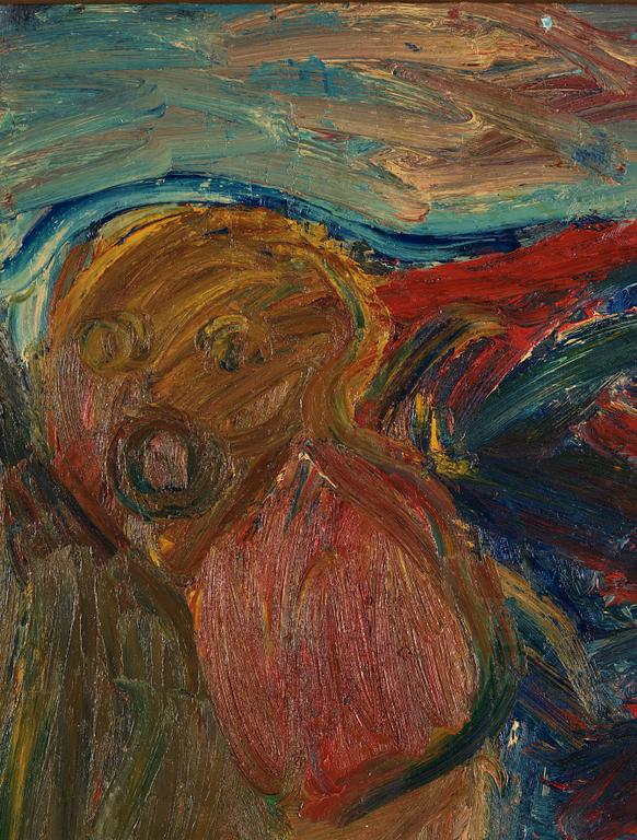 Erland Cullberg, oil on canvas, signed.