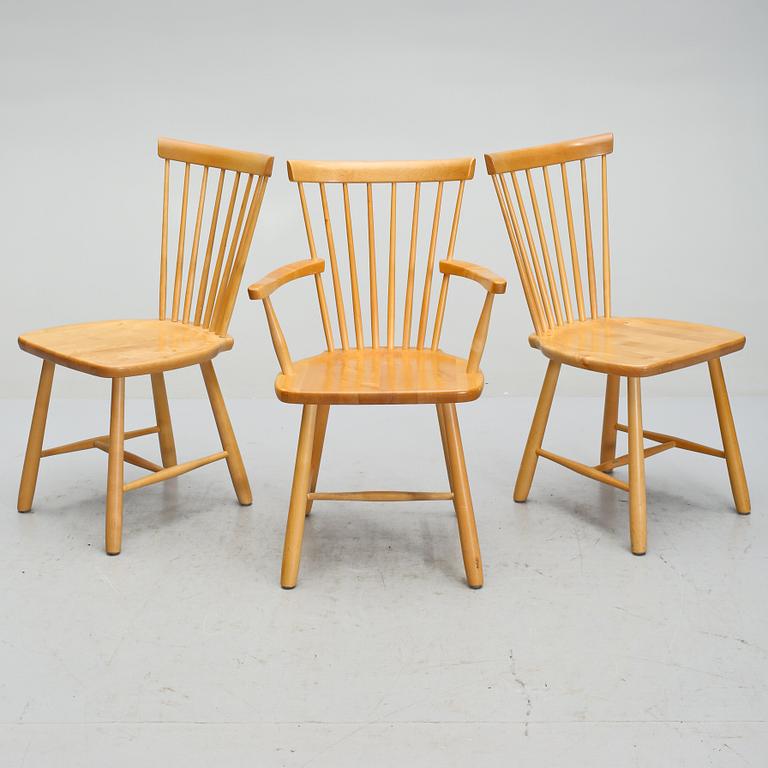 STOLAR, 2 + 1 st, "Lilla Åland", Carl Malmsten, Stolab, 1993.
