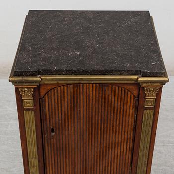 A circa 1900 bed side table.