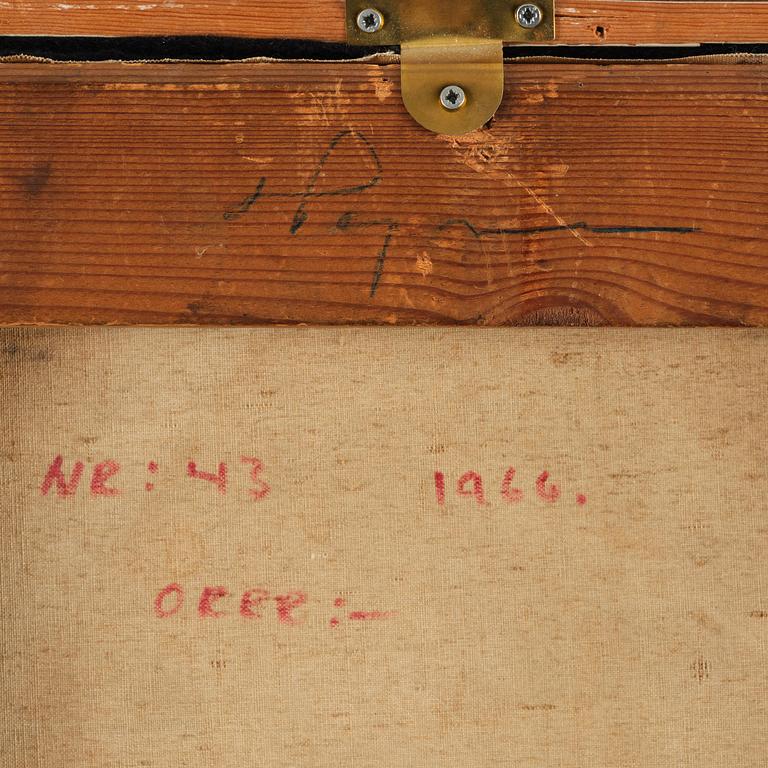 David Tägtström, Porträtt av en kvinna.