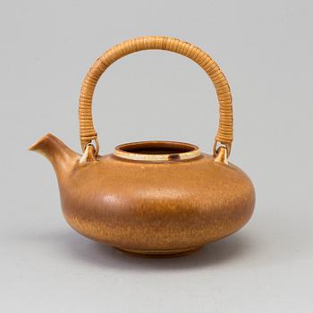 BERNDT FRIBERG, a stoneware teapot from Gustavsberg studio.