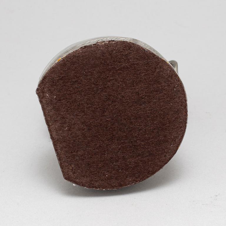 BOKSTÖD, tenn, 1900-tal.