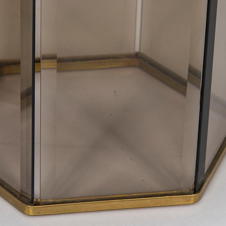 A pair of late 20th century ceiling lamps.