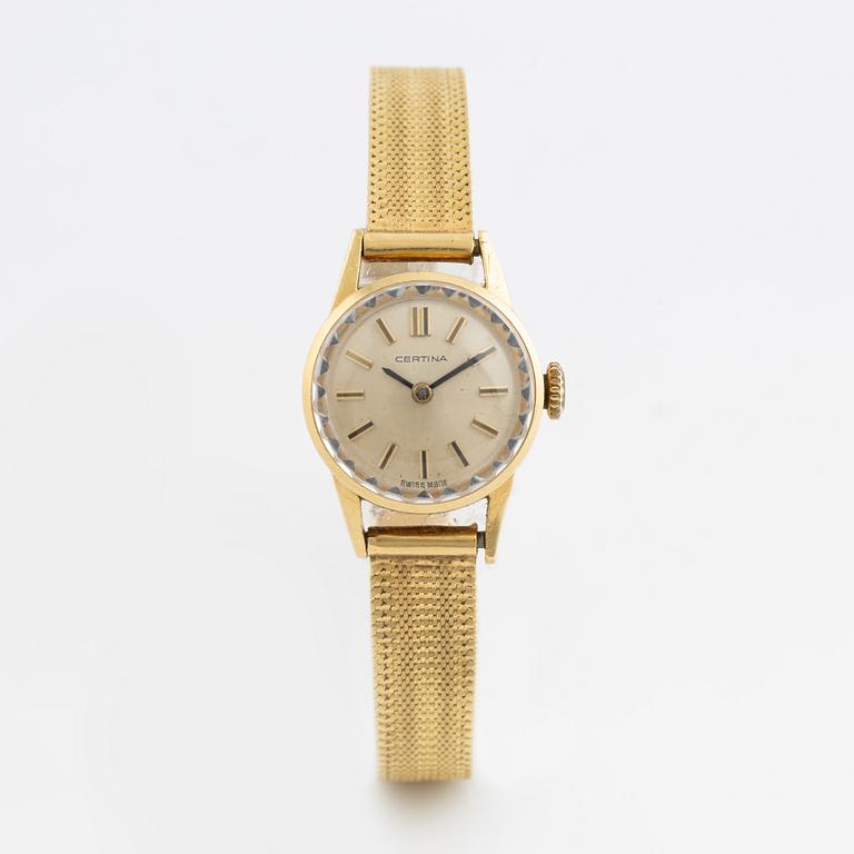 Certina, armbandsur, 18,5 mm.