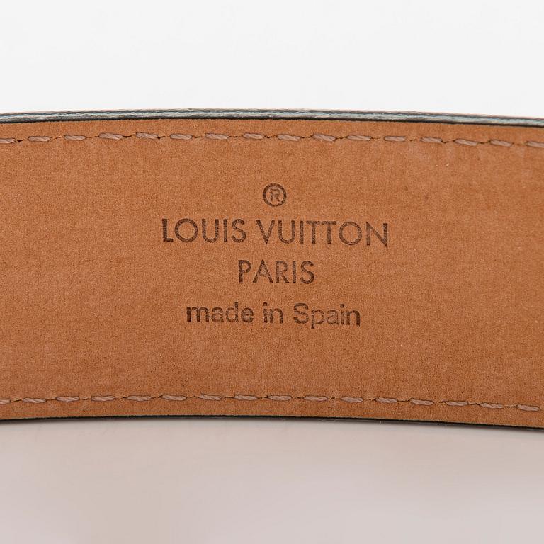 Louis Vuitton, vyö, "Epi LV Initiales", koko 100.