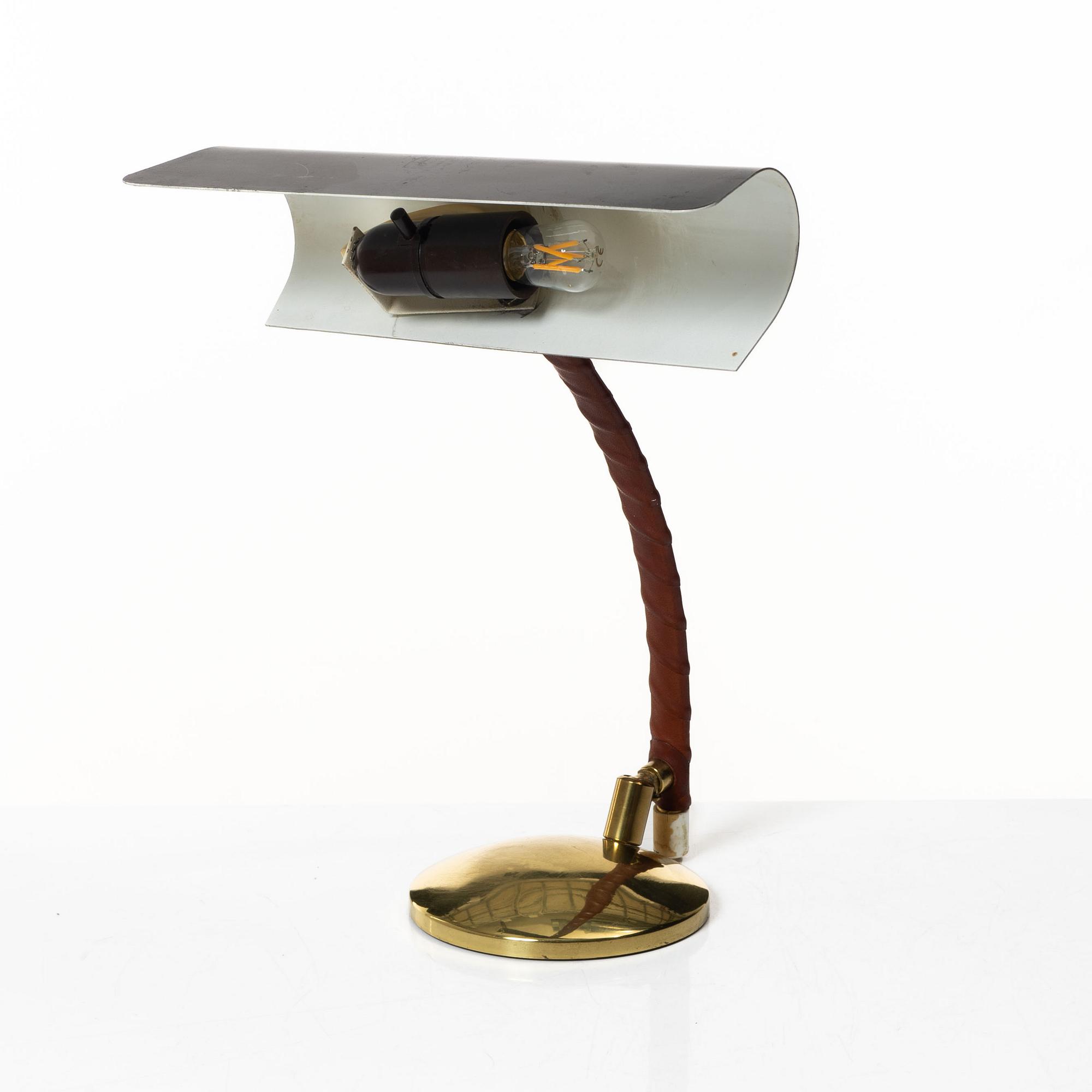 Table lamp, Arnold Wiig Fabrikker, Norway, 1930s.