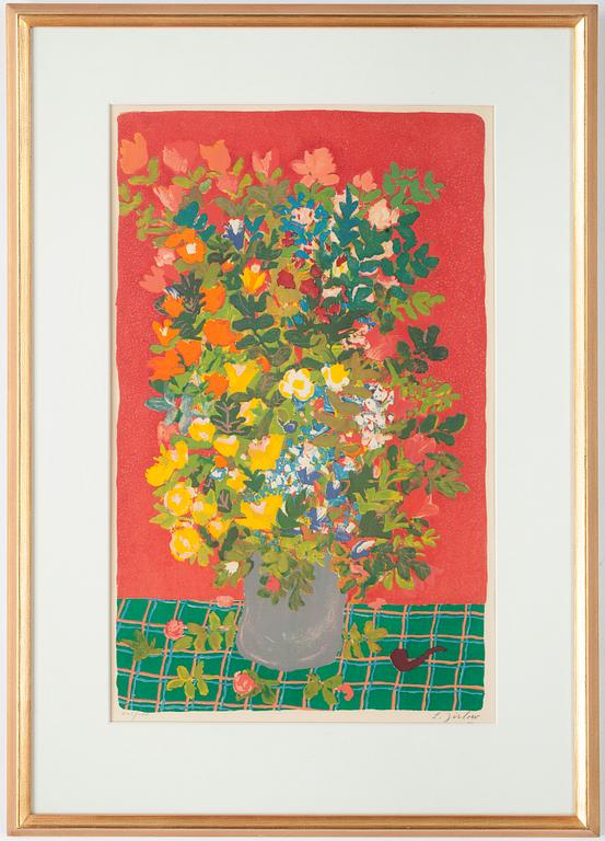 LENNART JIRLOW, färglitografi, signerad och numrerad XVI/LXX.