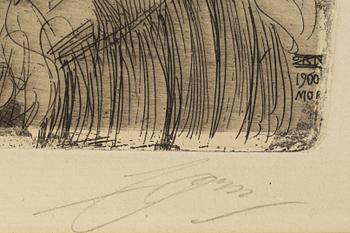 Anders Zorn, "Madonna".