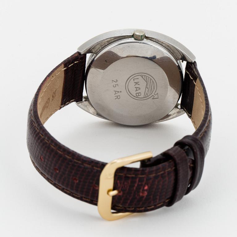 IWC, Flatline, armbandsur, 33 mm.
