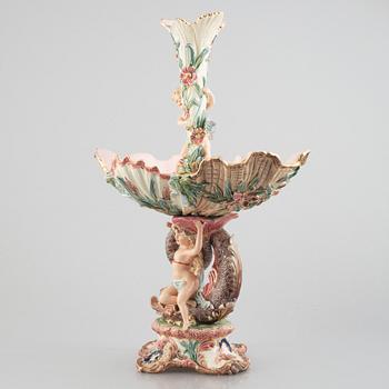 A centrepiece, Eichwald, circa 1900.