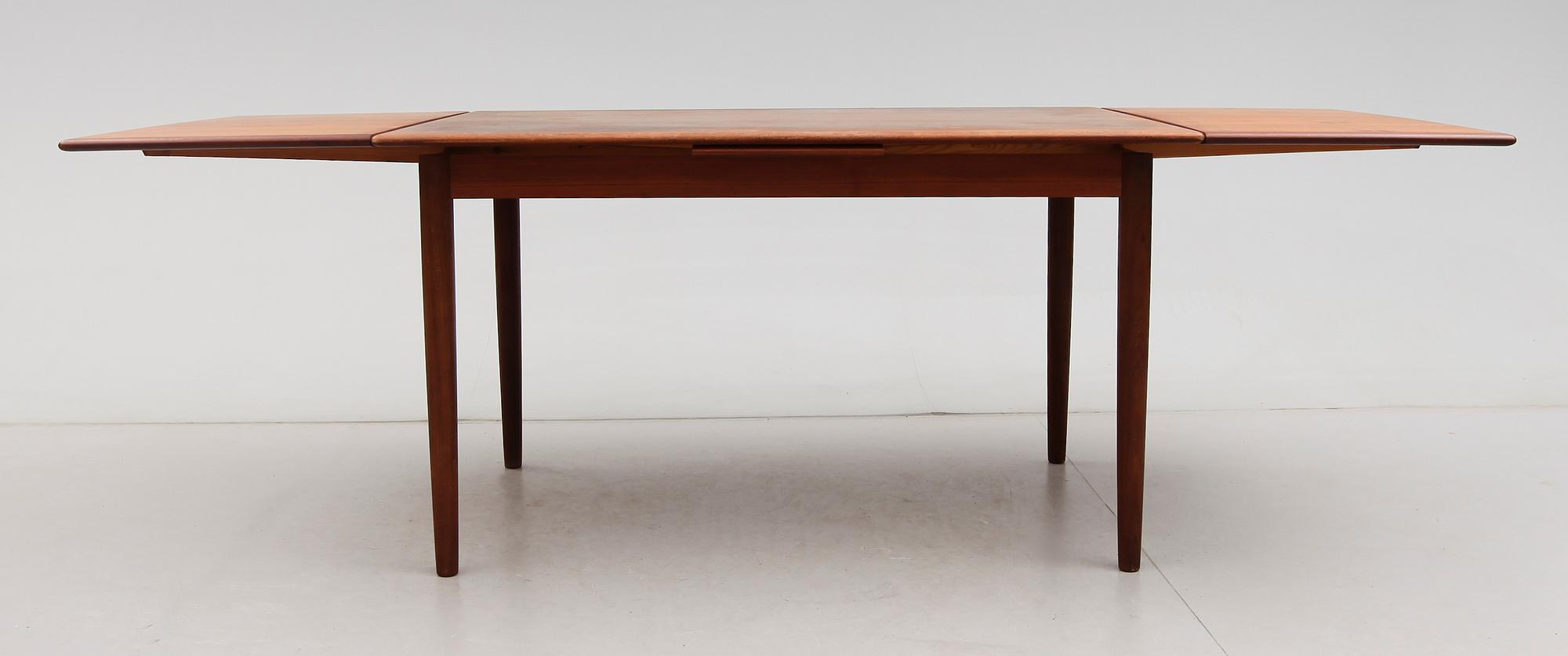 MATBORD, 1900-talets andra hälft.