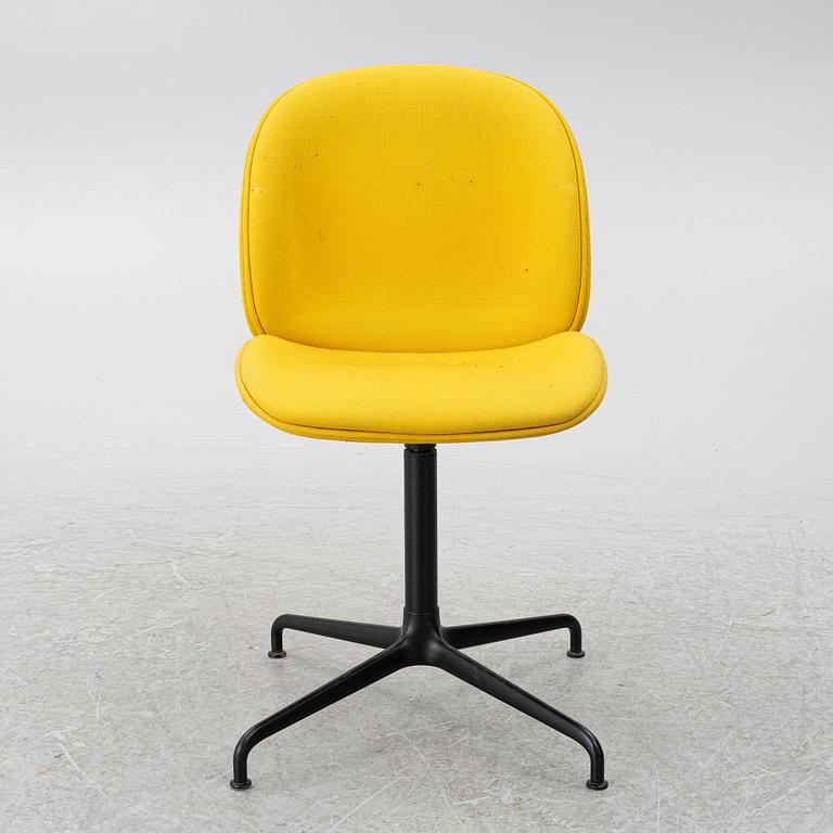GamFratesi, kontorsstol, "Beetle Meeting Chair", Gubi, Danmark.