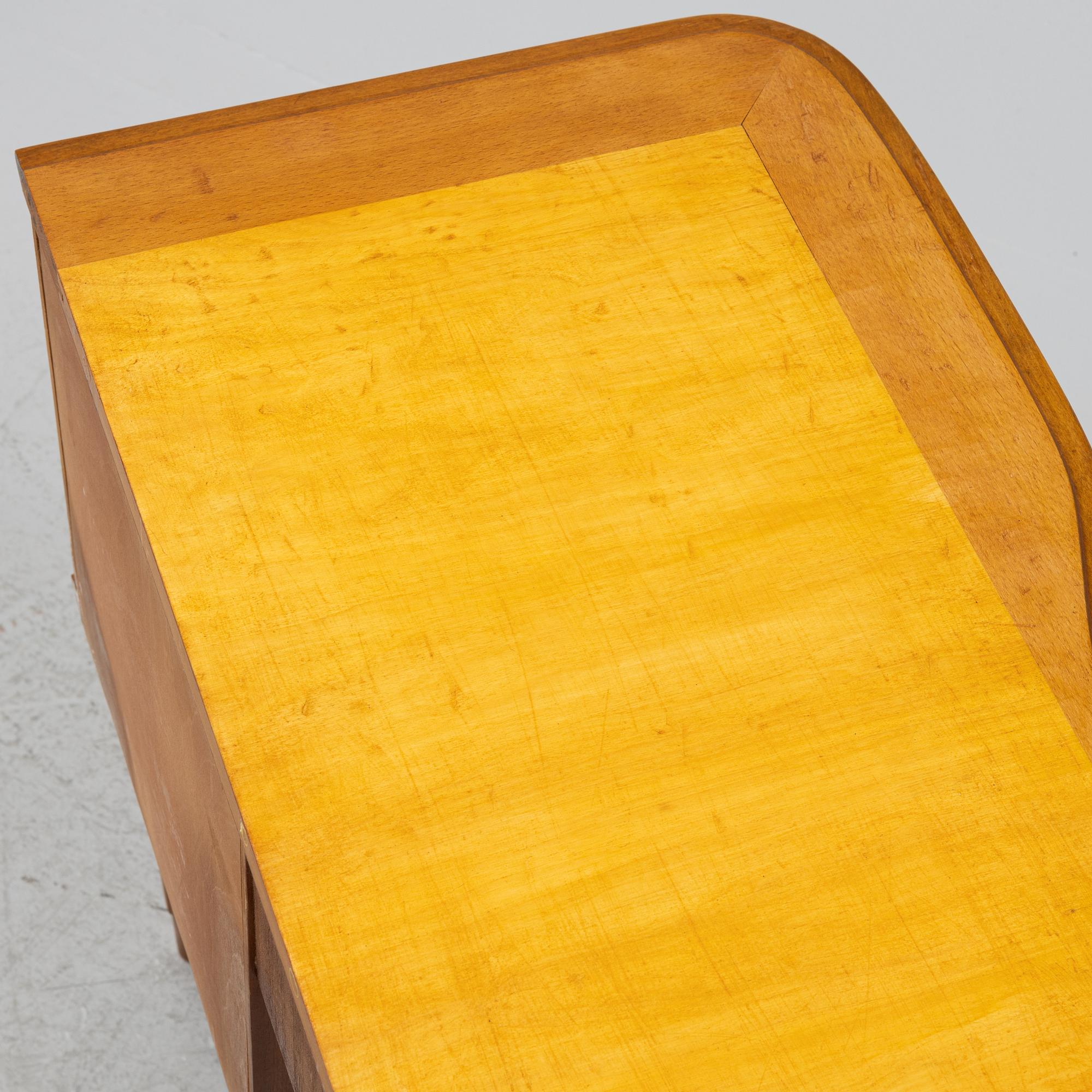 A Swedish Modern table, mid 20th Century.