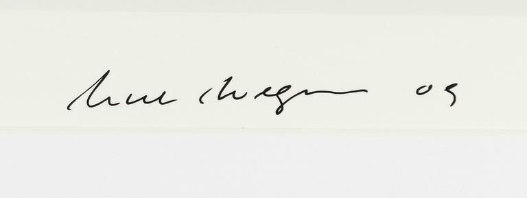 William Wegman, "Friends".