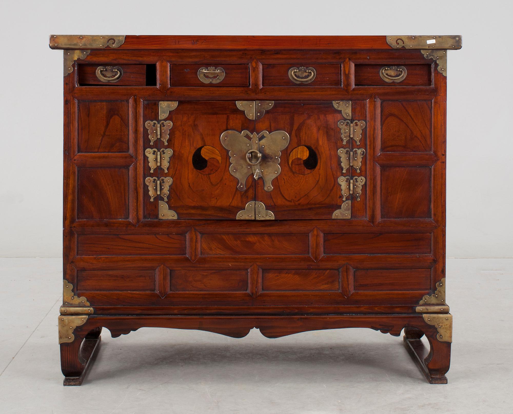 A Korean cupboard, presumably 19th Century.
