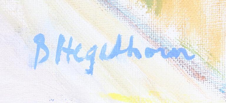 BENGT HEGETHORN, olja på duk, sign.