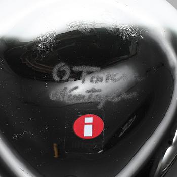 OIVA TOIKKA, glasfågel, large Pinquin Penguin, signerad O. Toikka Nuutajärvi.