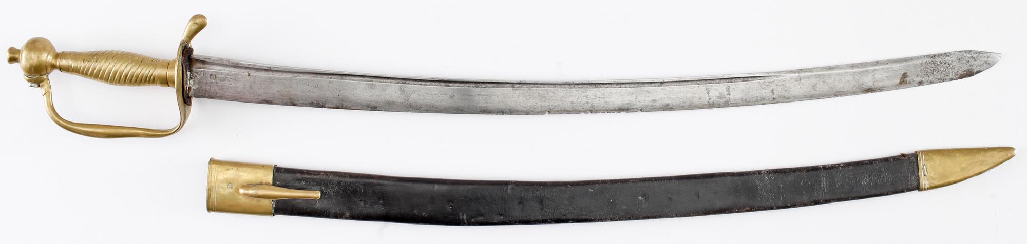 HUGGARE, Sverige, m/1748.