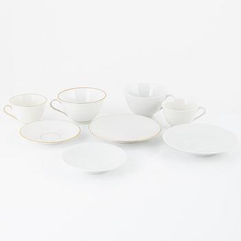 Louise Adelborg, a 167-piece 'Swedish Grace' dinner service, Rörstrand.