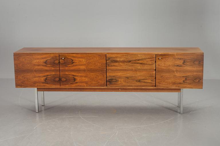 SIDEBOARD, Bartels Möbelstück, Tyskland,1960-tal,  etikettmärkt. Cites-intyg medföljer.