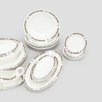 Arabia, Dinner Set, 31 pieces, early 20th century.