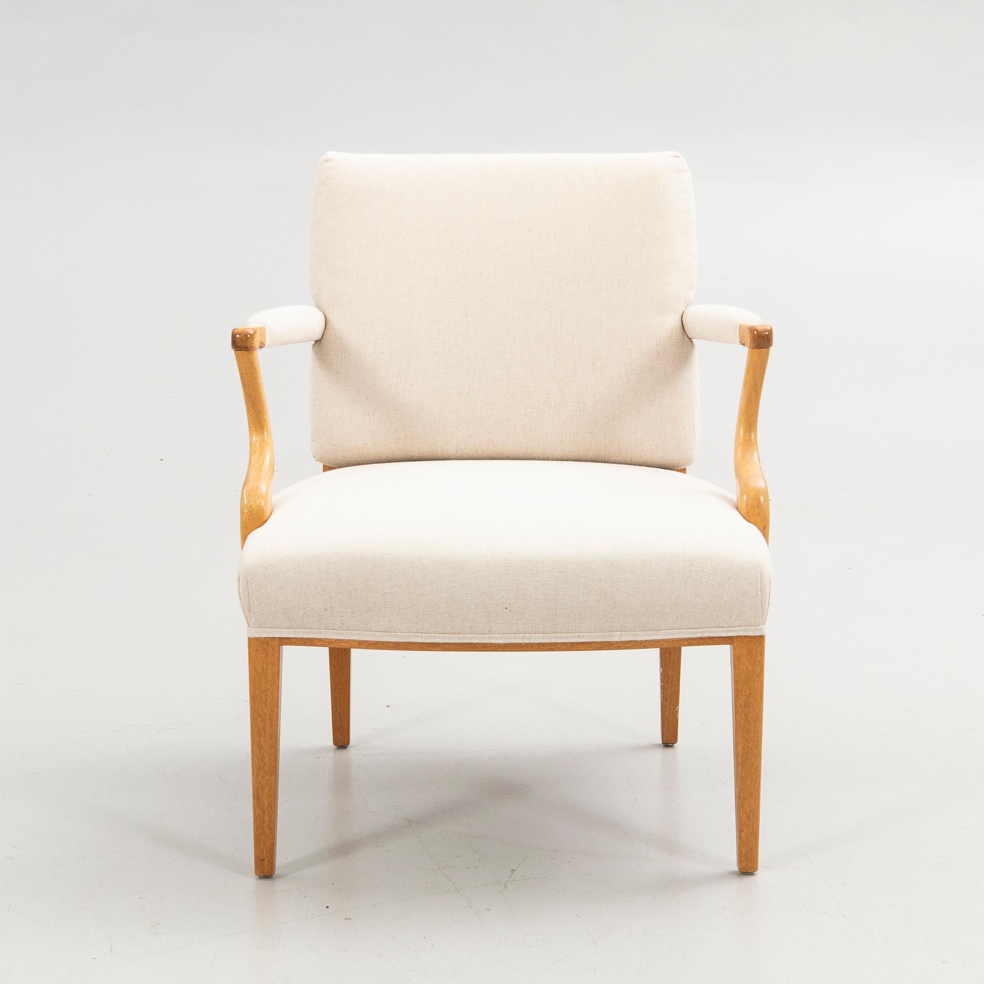 Josef Frank, Armchair, model 969, Svenskt Tenn.