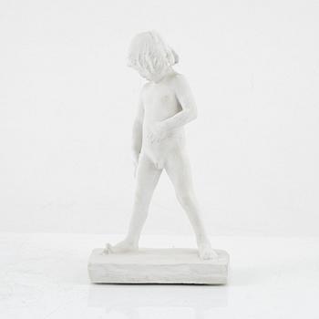 Christian Eriksson, a plaster sculpture, signed.