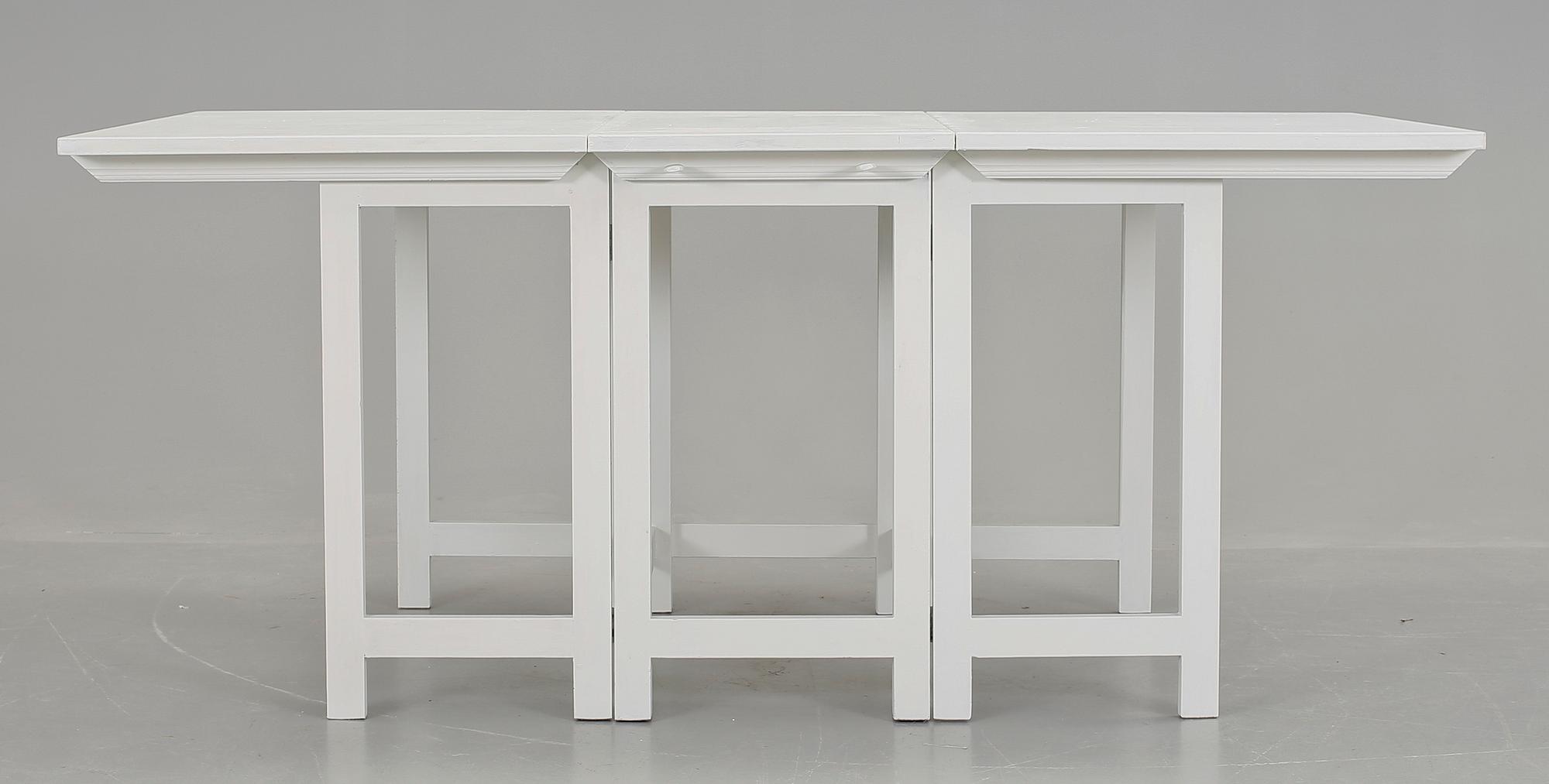 SLAGBORD, 1900-talets första hälft.