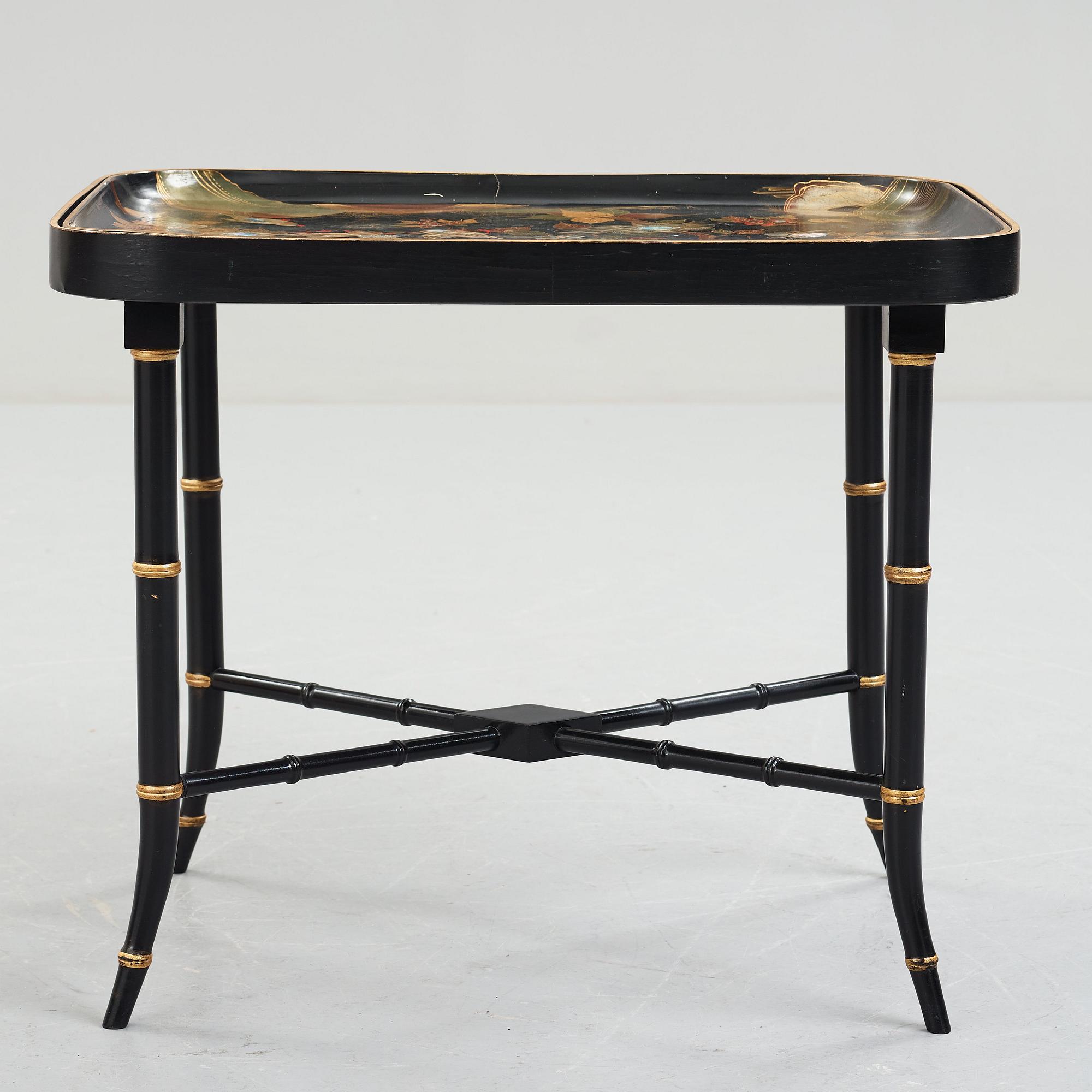 A tray table, Japan, Meiji (1868-1912).