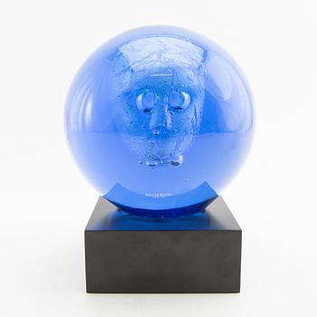 Bertil Vallien, a sculpture, Kosta Boda.