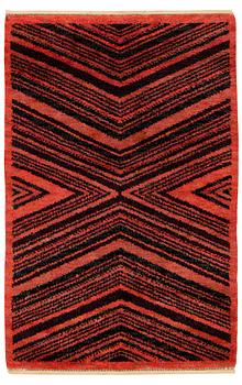 241. Märta Måås-Fjetterström, a carpet, "Tigerfällen", Knotted pile, 228 x 152 cm, signed AB MMF BN.