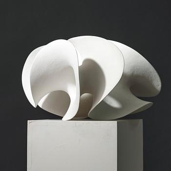 Eva Hild, An Eva Hild unique 'Loop 448' stoneware sculpture, Sweden 2006.