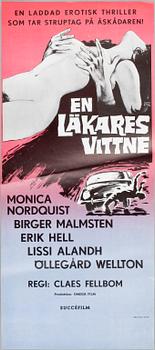 PARTI FILMAFFISCHER, ca 42 st, Sverige.