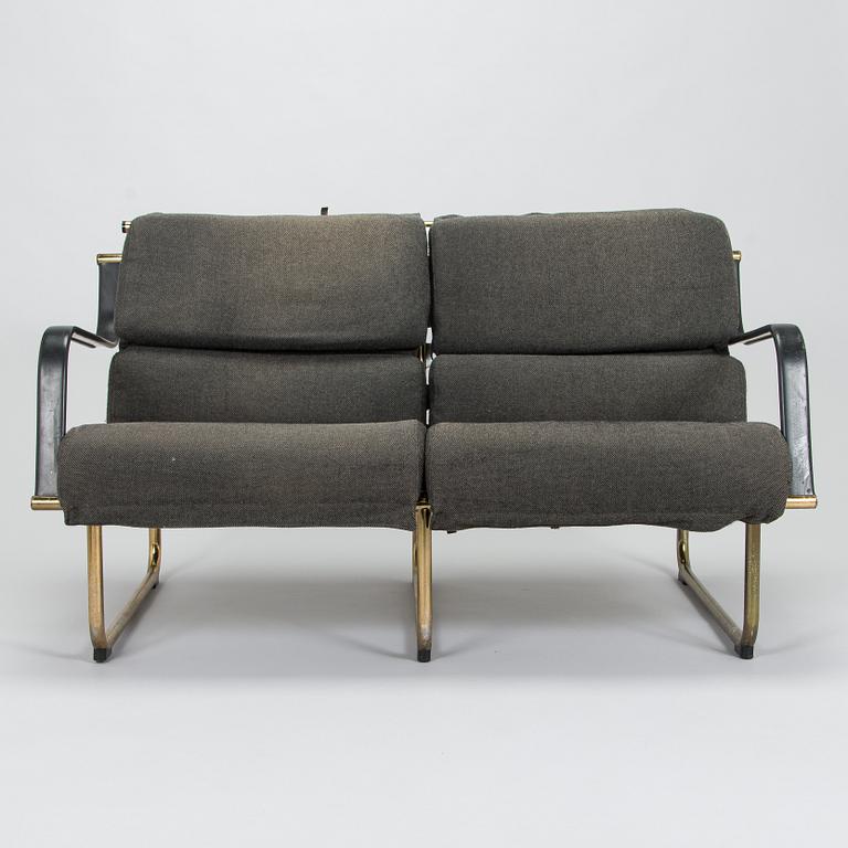 Yrjö Kukkapuro, soffa, "Remmi", Haimi, 1970-tal.