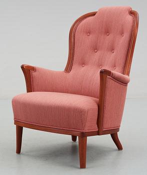 FÅTÖLJ, "Vår fru", Carl Malmsten, formgiven 1961.