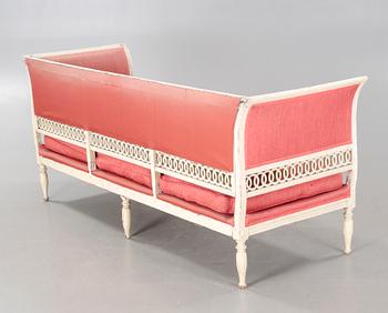 A late gustavian sofa from around year 1800.