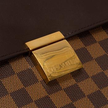 LOUIS VUITTON, "Damier Ebene Altona", portfölj.