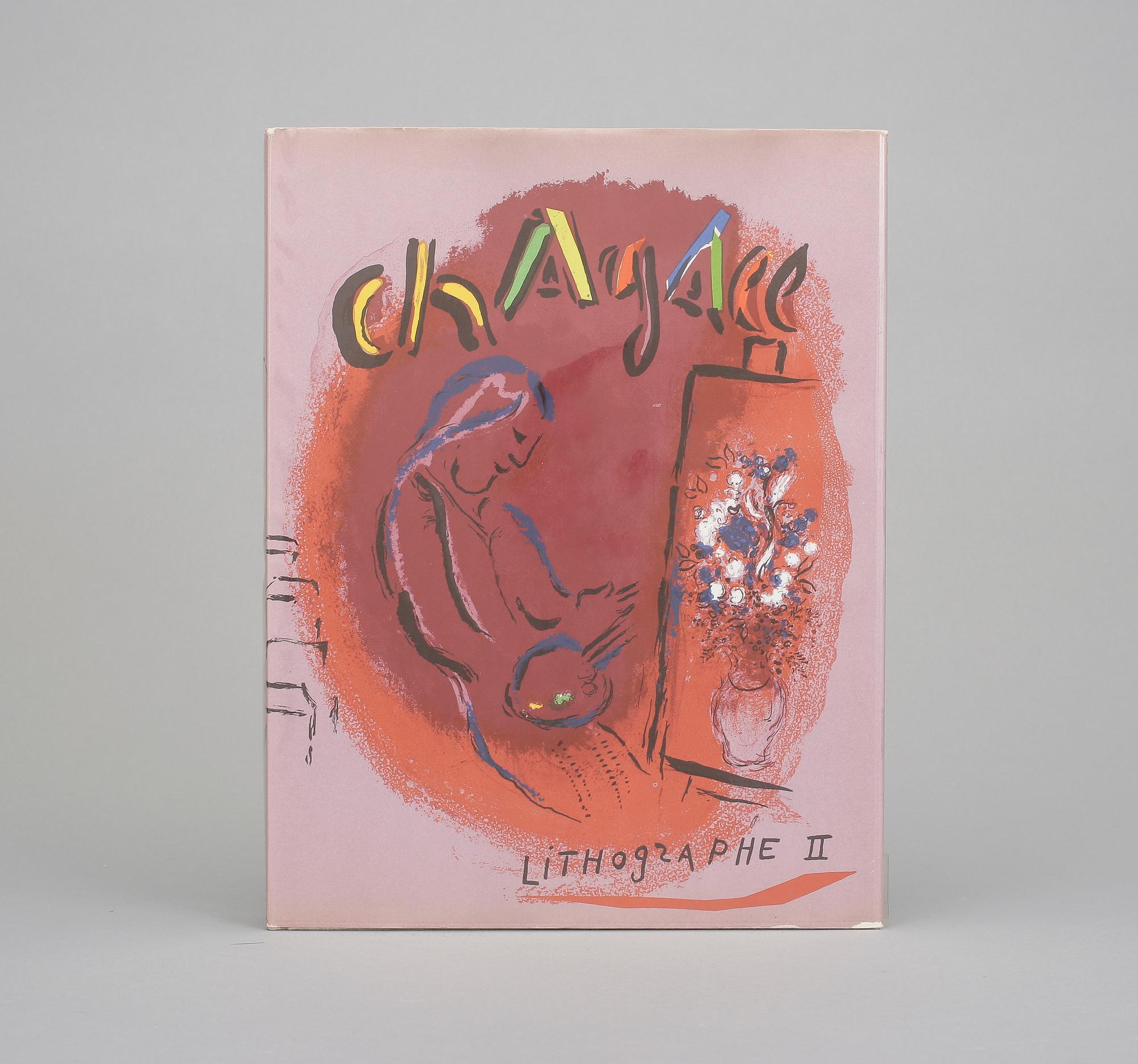BOK, "Chagall Lithographe II", 1957-1962, utgiven av André Sauret, Frankrike 1963.