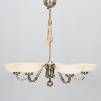 Paavo Tynell, a 1930's '1351' chandelier for Taito.