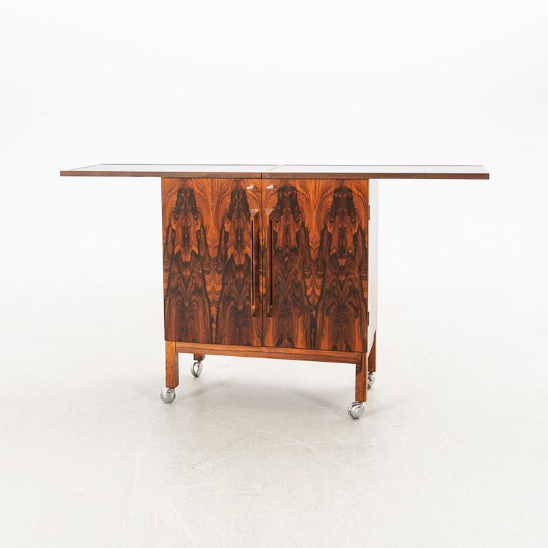 Torbjørn Afdal, bar cabinet, "Times", Bruksbo, Norway, mid-20th century.