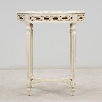 SALONGSBORD, Louis XVI-stil, omkring sekelskiftet 1900.