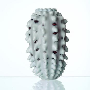 mårten medbo, "Spinal Vase", blåst av Mirek Barkovsky i Ajeto, Tjeckien, 2002.