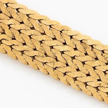 Buccellati ett armband 18K guld.
