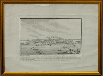 KOPPARSTICK, Svensksund 1789, Georg Wallberg.