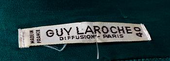 GUY LAROCHE, klänning, 1980-tal.
